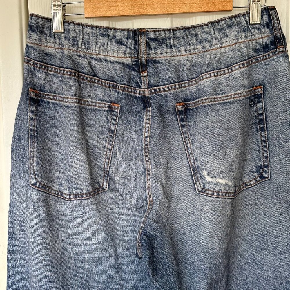 NWT $155 Rag & Bone Miramar Trompe L'Oeil Cotton Jogger Sweatpants Size Large - Picture 6 of 13